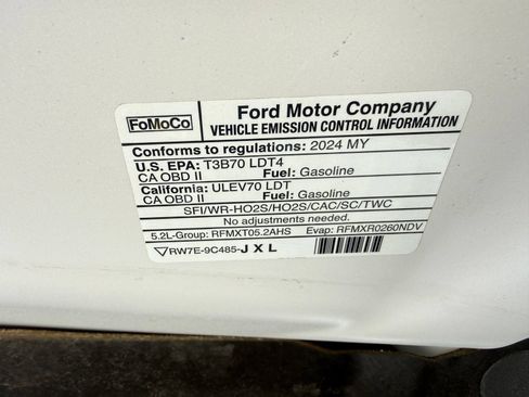 Used 2024 Ford F150 Raptor w/ Equipment Group 803A Raptor R AWD/4WD image 11