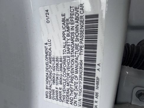 Used 2024 Honda Accord EX image 11