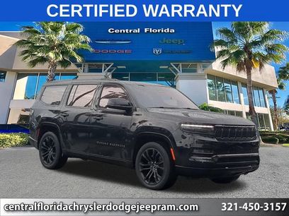 Used 2023 Jeep Grand Wagoneer Series II w/ Quick Order Packagew 28T