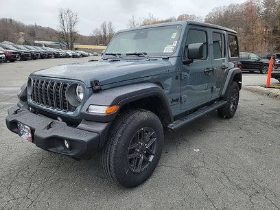 New 2026 Jeep Wrangler Sport S