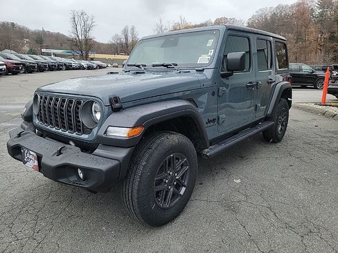 New 2026 Jeep Wrangler Sport S image 3