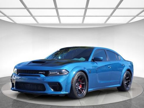 Used 2021 Dodge Charger SRT Hellcat RWD image 8
