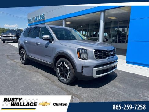 Used 2024 Kia Telluride S w/ S Sunroof Package FWD image 1