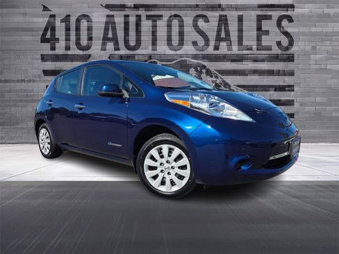 Used 2017 Nissan Leaf S w/ Charge Package FWD image 1