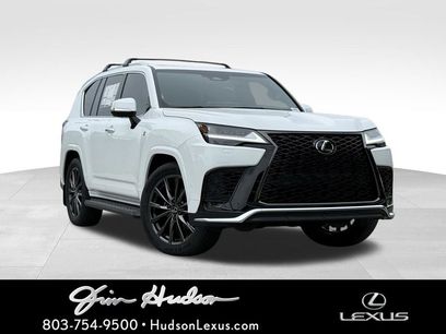 New 2026 Lexus LX 700h F Sport
