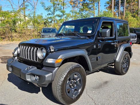 New 2026 Jeep Wrangler Sport image 3