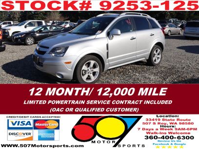 Used 2015 Chevrolet Captiva Sport LTZ