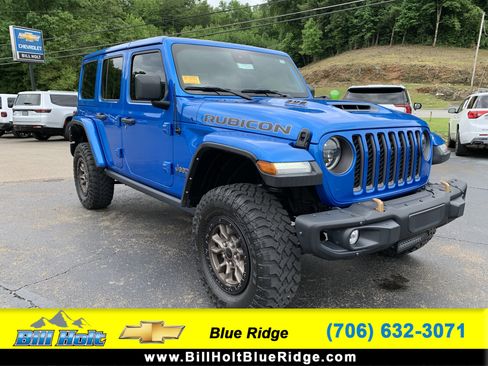 Used 2023 Jeep Wrangler Unlimited Rubicon 392 w/ Trailer Tow Package AWD/4WD image 1
