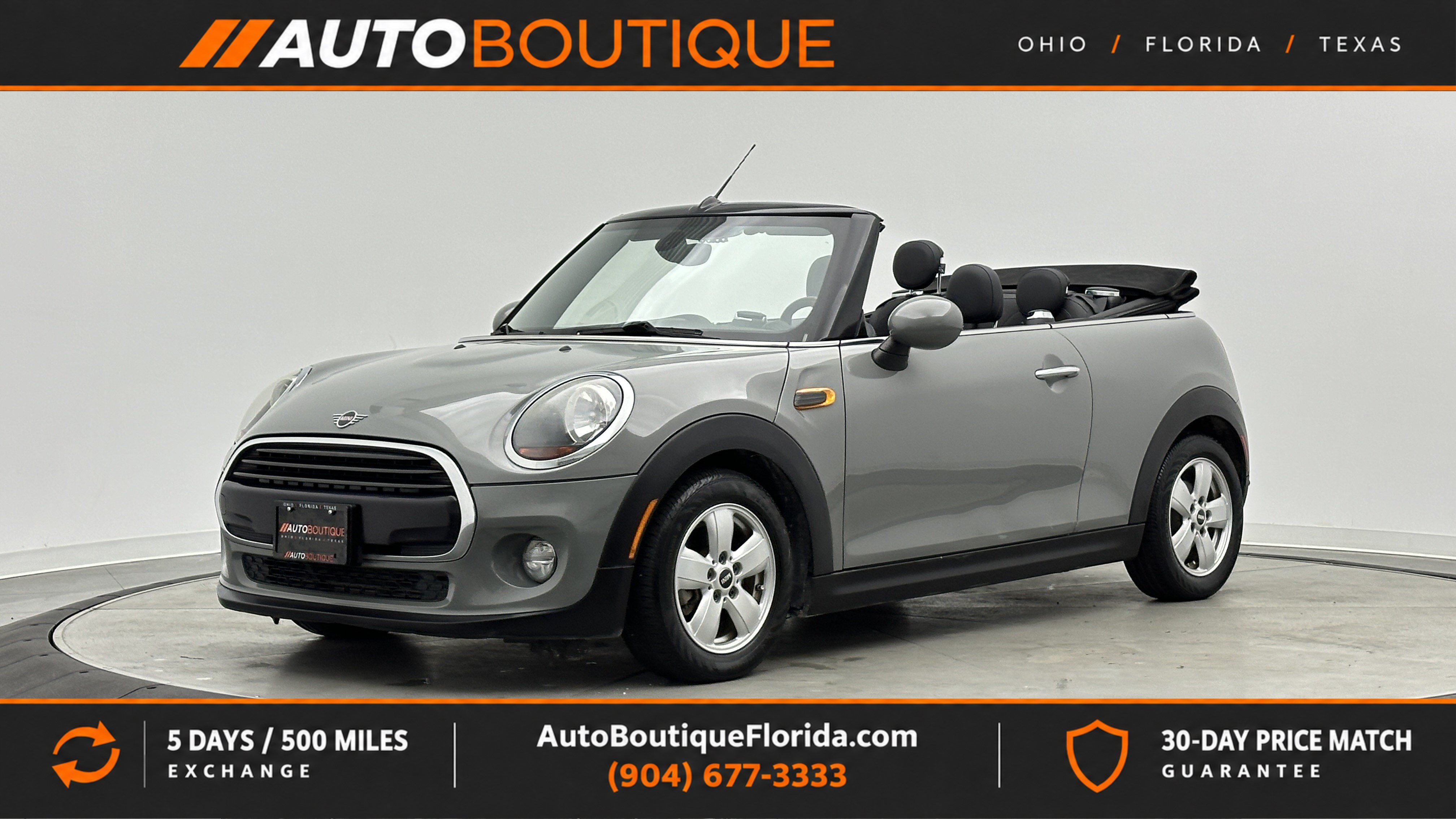 Used 2019 MINI Cooper Convertible FWD image 1