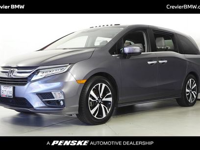 Used 2019 Honda Odyssey Elite
