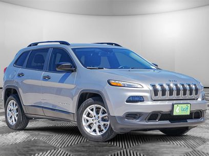 Used 2016 Jeep Cherokee Sport