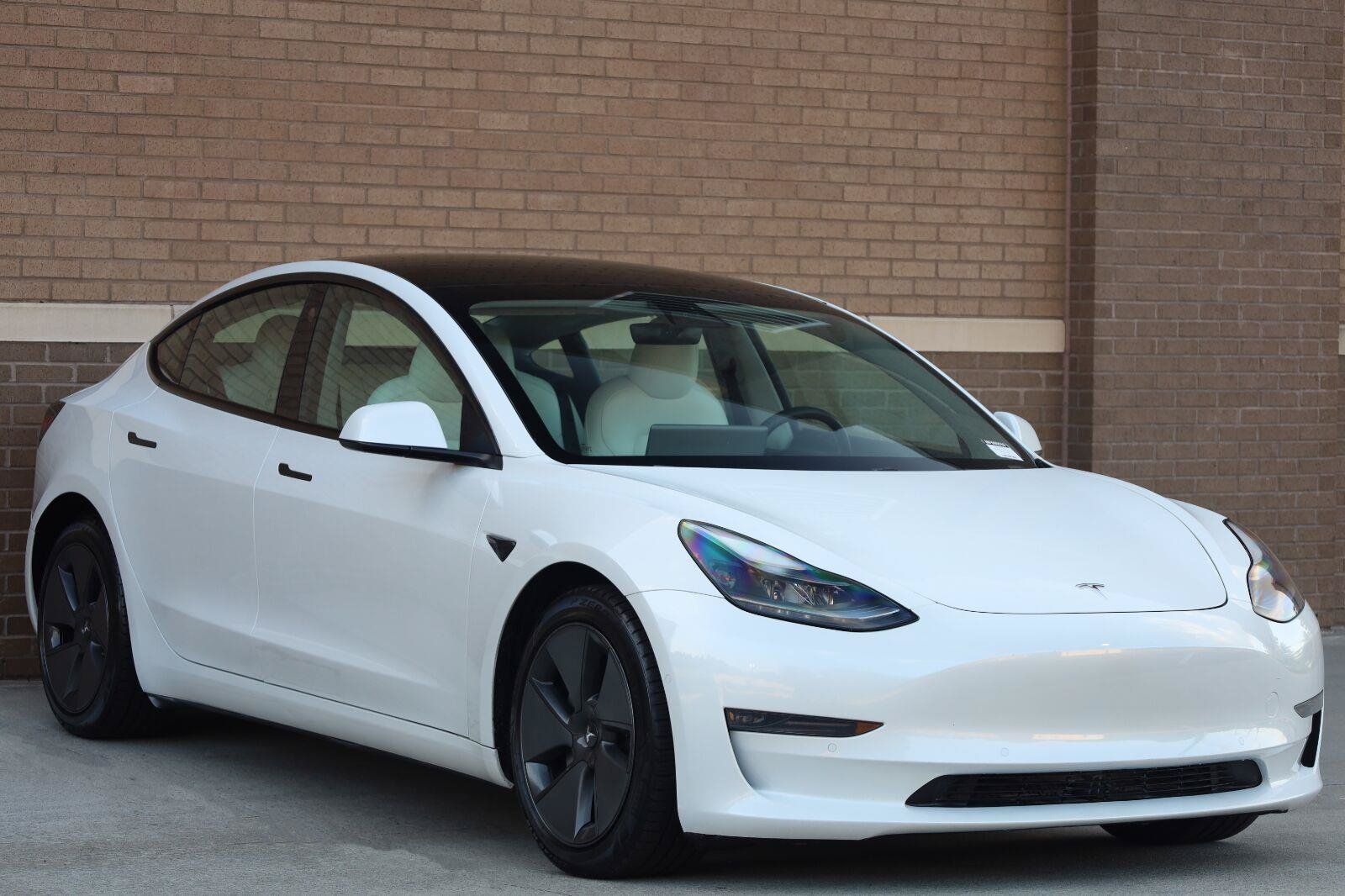 Used 2021 Tesla Model 3 Long Range AWD/4WD image 5