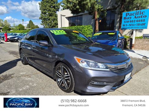 Used 2017 Honda Accord Sport image 1