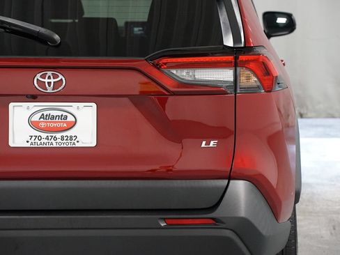 Certified 2024 Toyota RAV4 LE FWD image 10