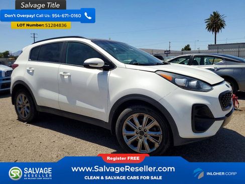 Used 2021 Kia Sportage S w/ S AWD Premium Package image 5