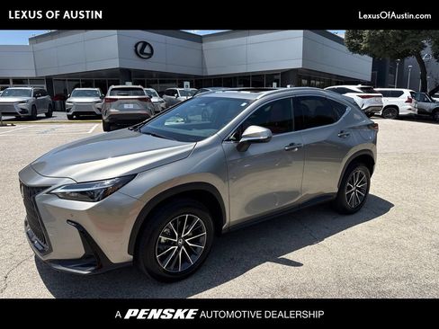 Certified 2026 Lexus NX 350 AWD image 1