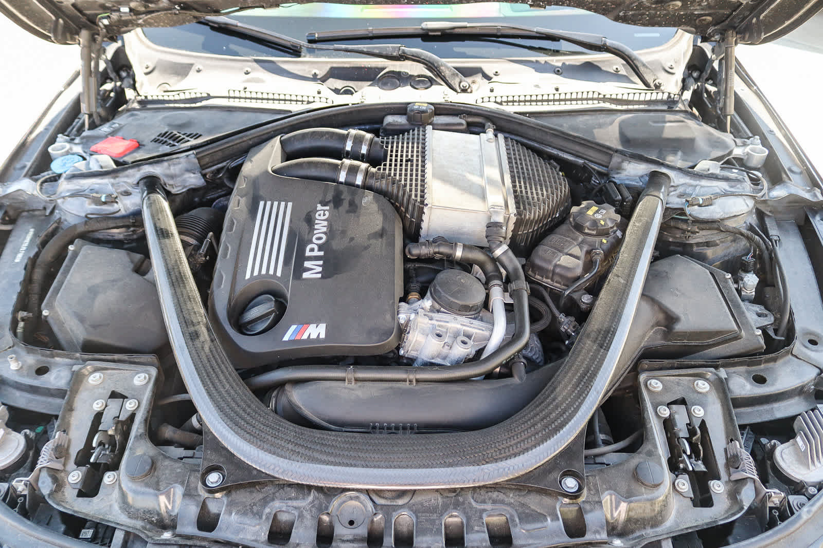 Used 2018 BMW M3 w/ Competition Package RWD image 28