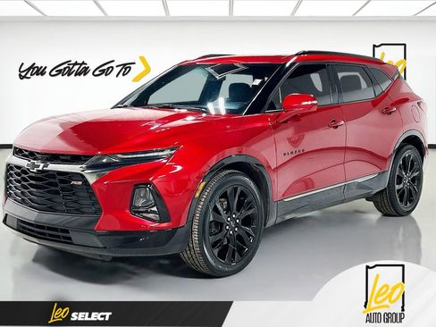 Used 2022 Chevrolet Blazer RS w/ Enhanced Convenience Package image 1