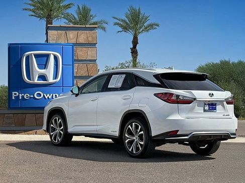 Used 2021 Lexus RX 450h AWD w/ Premium Package image 4