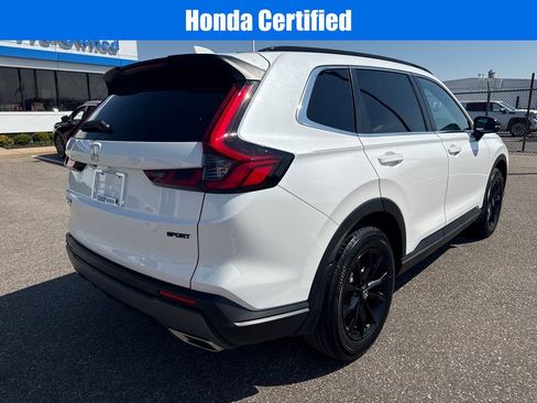 Certified 2025 Honda CR-V Sport image 8