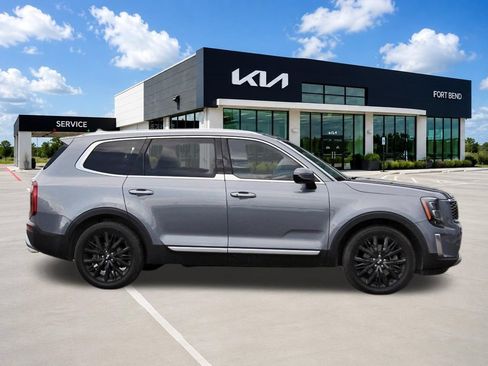 Used 2021 Kia Telluride SX w/ SX Prestige Package AWD/4WD image 4
