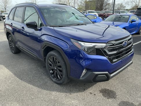 New 2026 Subaru Forester Sport AWD/4WD image 2