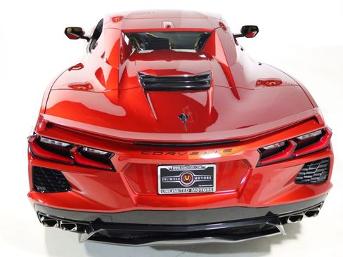 Used 2024 Chevrolet Corvette Stingray Premium Conv w/ Stealth Interior Trim Package image 37