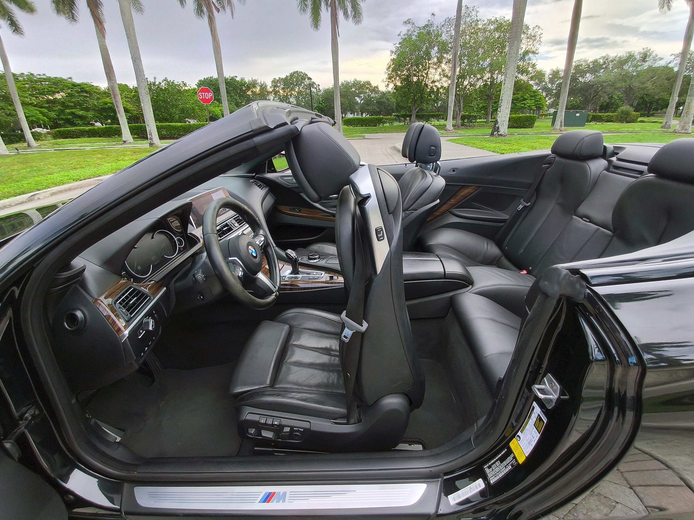 Used 2018 BMW 640i Convertible RWD image 30