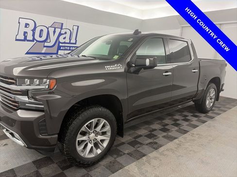 Certified 2021 Chevrolet Silverado 1500 High Country w/ Safety Package II image 1