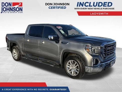 Used 2021 GMC Sierra 1500 SLT w/ SLT Premium Plus Package image 1