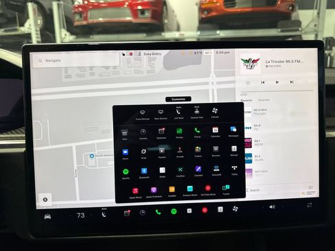 Used 2022 Tesla Model X Plaid AWD/4WD image 73