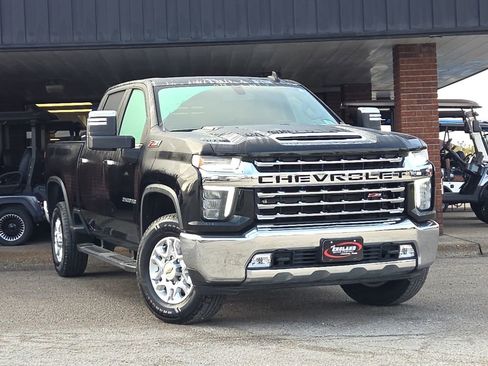 Used 2022 Chevrolet Silverado 2500 LTZ w/ LTZ Convenience Package image 1
