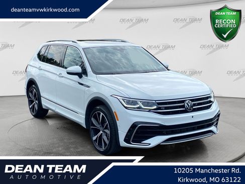 Used 2023 Volkswagen Tiguan SEL R-Line AWD/4WD image 1