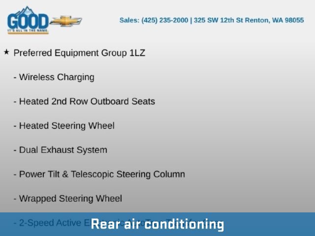 Used 2023 Chevrolet Tahoe Premier AWD/4WD image 8