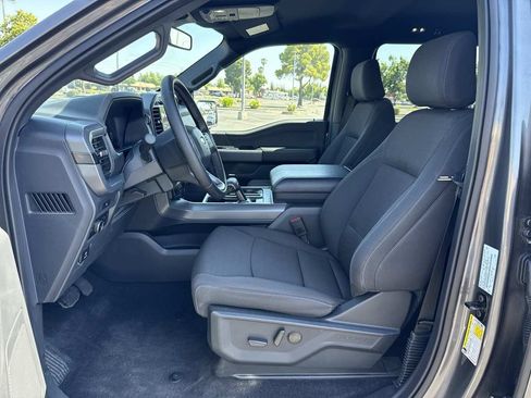 Used 2025 Ford F150 XLT w/ Equipment Group 302A MID AWD/4WD image 16