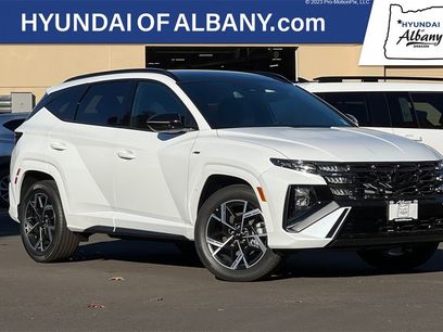 New 2025 Hyundai Tucson N Line