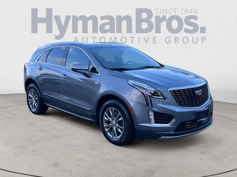 Used 2021 Cadillac XT5 Premium Luxury image 1