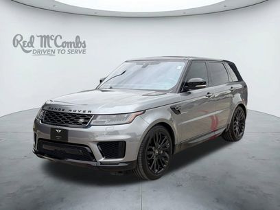 Used 2021 Land Rover Range Rover Sport HSE Silver Edition