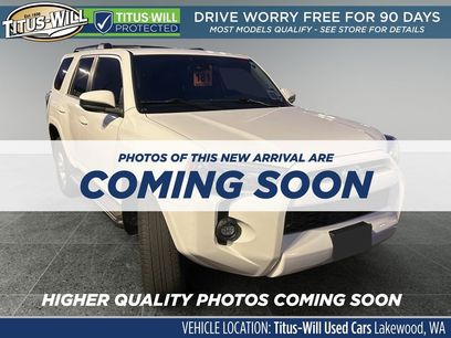 Used 2021 Toyota 4Runner SR5
