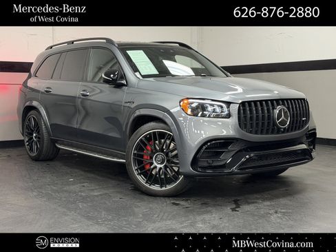 Used 2024 Mercedes-Benz GLS 63 AMG 4MATIC image 1