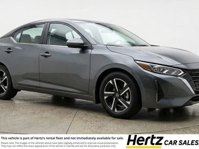 Used 2025 Nissan Sentra SV