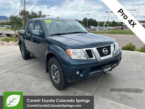 Used 2018 Nissan Frontier PRO-4X AWD/4WD image 1