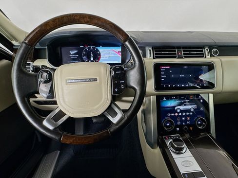 Used 2019 Land Rover Range Rover HSE AWD/4WD image 10