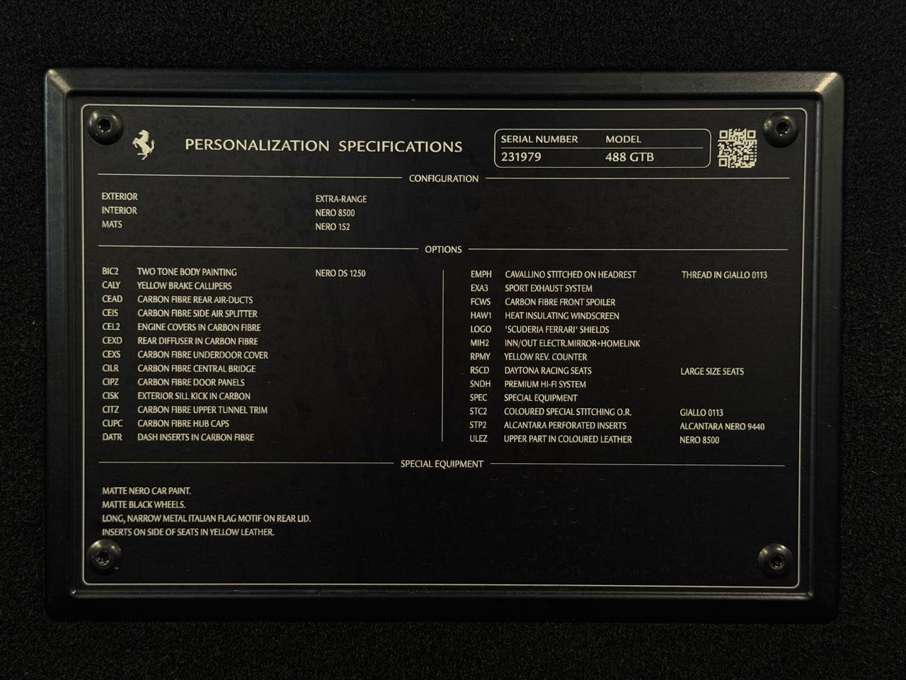 Used 2018 Ferrari 488 GTB RWD image 41