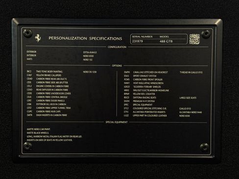 Used 2018 Ferrari 488 GTB RWD image 41