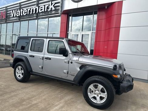 Used 2020 Jeep Wrangler Unlimited Sport S image 1