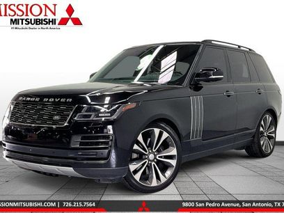 Used 2019 Land Rover Range Rover SV Autobiography Dynamic