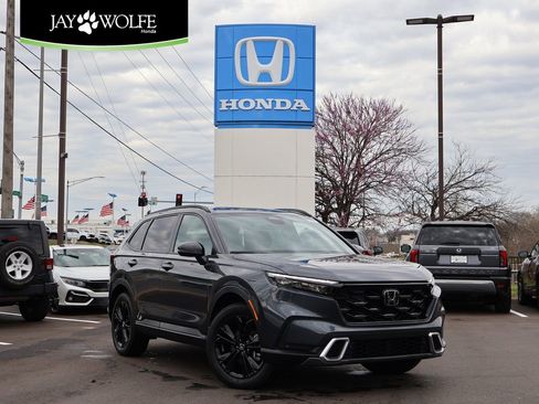 Certified 2026 Honda CR-V Sport Touring image 1