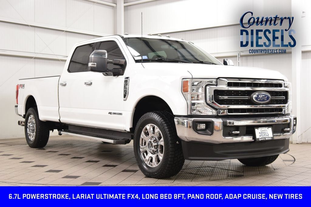 Used 2022 Ford F350 Lariat w/ Lariat Ultimate Package AWD/4WD image 1