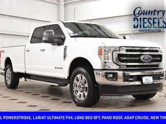 Used 2022 Ford F350 Lariat w/ Lariat Ultimate Package AWD/4WD video 1
